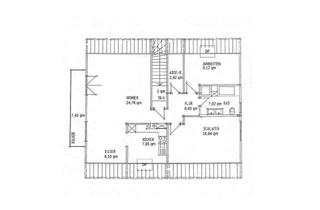 Wohnung mieten in 89346 Bibertal, Schöne und gepflegte 3,5-Zimmer-Dachgeschosswohnung mit EBK in Bibertal