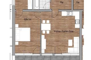 Wohnung mieten in Poststeig, 92507 Nabburg, Neuwertige 4-Raum-Wohnung mit Balkon und Einbauküche in Nabburg