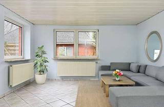 Wohnung mieten in 25813 Husum, Anfragestopp! 3-Zimmer-Erdgeschosswohnung mit Terrasse und Gartennutzung