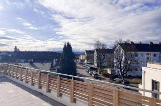 Wohnung mieten in 86956 Schongau, 4 Zimmer Dachgeschoss-Wohnung mit Dachterrasse