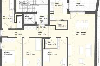 Wohnung mieten in 65474 Bischofsheim, Schicke Wohnung-Neubau- in Bischofsheim Ortsmitte