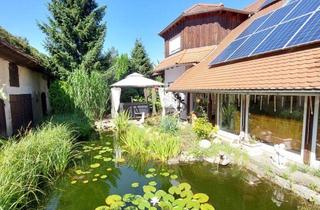 Einfamilienhaus kaufen in 03185 Heinersbrück, Wunderschönes Einfamilienhaus mit viel Nebengelass, Pool, Schwimmteich und großem Grundstück zu verkaufen.