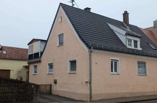 Anlageobjekt in 86660 Tapfheim, Notverkauf eines modernisierten Einfamilienhauses zur reinen Kapitalanlage