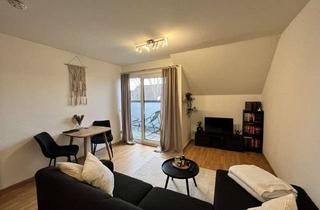 Wohnung mieten in 96279 Weidhausen, GANZ OBEN: 2-ZIMMER-WOHNUNG MIT BALKON - IDEAL für 1 Person