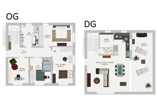 Wohnung mieten in Raster Str., 88639 Wald, Moderne Neubauwohnung in Walbertsweiler, Whg.4, 5 Zimmer, 136qm, OG/DG