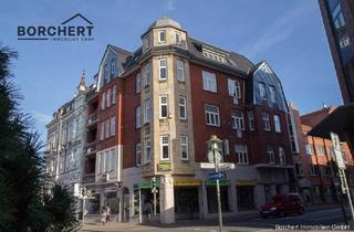 Wohnung mieten in Königstraße 13, 25335 Elmshorn, Elmshorn! 2-Zimmer-Wohnung in direkter City-Lage mit großem Sonnenbalkon