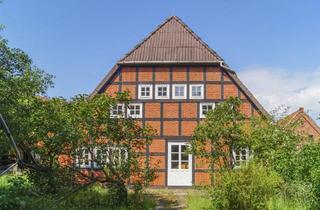 Wohnung kaufen in An Der Heide 27, 27327 Schwarme, Ländliches Flair genießen! Bauernhofhälfte mit viel Charme