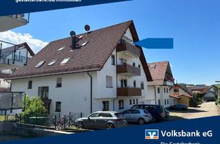 Wohnung kaufen in Probstbühndstraße 15, 77704 Oberkirch, ***Im eigenen Zuhause lebt es sich besser - Großzügige Dachgeschosswohnung in Oberkirch***