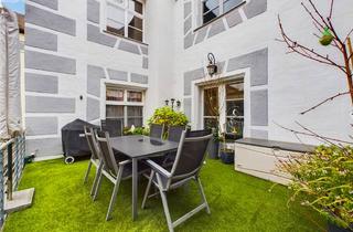 Wohnung kaufen in Johann-Sebastian-Bach-Platz 22, 91522 Ansbach, Historie und Moderne, in einer 5-Zi.-Whg. mit Terrasse in absoluter Citylage von Ansbach