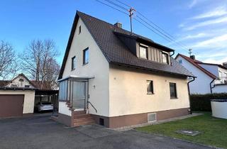 Wohnung kaufen in Wendelsteinstraße 17, 86343 Königsbrunn, Charmante 3-Zimmer-DG -Wohnung im Zweifamilienhaus mit Südbalkon, Garten und Garage!