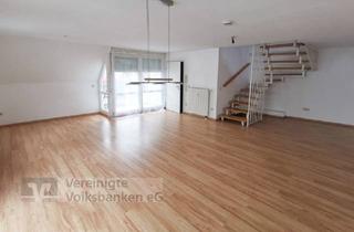 Wohnung kaufen in Klingengasse /, 71665 Vaihingen an der Enz, Lichtdurchflutete, moderne Maisonettewohnung mit Galerie und viel Platz