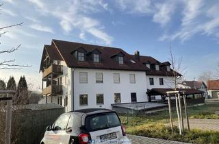 Wohnung mieten in Augsburger Straße 17a, 86668 Karlshuld, 2-Zimmer-DG-Wohnung, Küche, TG, Keller