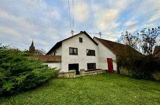 Einfamilienhaus kaufen in Kirchstraße, 67294 Rittersheim, Zweifamilienhaus mit Garten und Scheunen