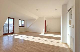 Wohnung kaufen in Hochstraße 22, 86836 Graben, ** HELLE DACHGESCHOSSWOHNUNG** BALKON MIT WUNDERSCHÖNEM SÜD-BLICK!