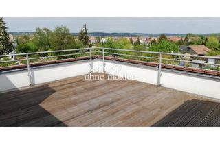 Penthouse mieten in Kirschberg, 06618 Naumburg, 34m² Dachterrasse im Bürgergarten - einmalige Gelegenheit