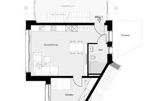 Wohnung mieten in Marktstraße, 49828 Neuenhaus, Moderne Neubauwohnung mit Terrasse