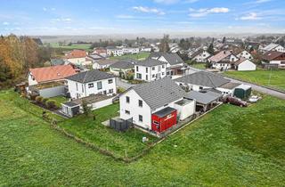 Einfamilienhaus kaufen in 88422 Oggelshausen, Oggelshausen - Junger Wohntraum mit Chic, Eleganz und Flair auf sonnenverwöhntem Grundstück nahe dem Federsee