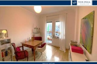 Wohnung kaufen in 60316 Frankfurt, Frankfurt am Main - Einzigartige Drei-Zimmer-Wohnung mit Balkon und Blick über die Dächer des Nordends