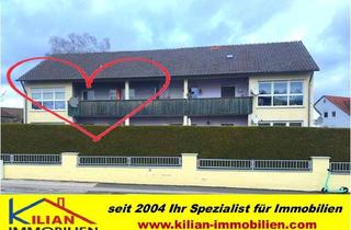 Wohnung kaufen in 91126 Eichwasen, KILIAN IMMOBILIEN! TOP 3 ZI. ETW MIT 75 M² WFL IN SCHWABACH! 1. OG * BALKON * GARTEN * STELLPLATZ!