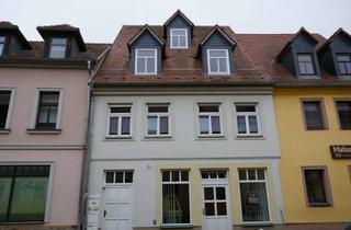 Wohnung mieten in Weberstraße 39 a, 04668 Grimma, Bildschöne helle 3-Zimmer-Maisonette mit Dachterrasse im Zentrum-Altstadt (provisionsfrei)