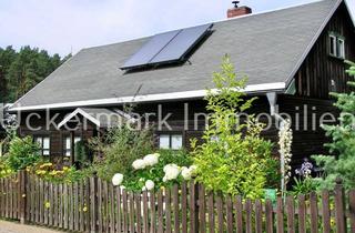 Einfamilienhaus kaufen in Markgrafenallee, 17279 Lychen, Einfamilienhaus mit dazugehörigem Wassergrundstück in Lychen – Stadt der Seen und Wälder