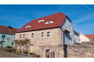 Bauernhaus kaufen in 06571 Roßleben, Roßleben-Wiehe - Wohnhaus mit Grundstück