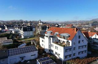 Wohnung mieten in Bitzenstraße 11b, 35708 Haiger, Großzügige Maisonette - Wohnung mit Dachterrasse und Balkon