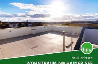 Wohnung mieten in 04575 Neukieritzsch, ERSTBEZUG am Hainer See | Nahe Strand mit privater Dachterrasse, Garage, Tageslichtbad, HWR, PV usw.