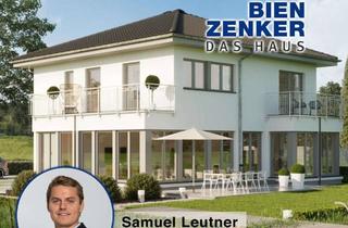 Einfamilienhaus kaufen in 74939 Zuzenhausen, Bauen mit Bien-Zenker: Modernes Einfamilienhaus mit Wintergarten-Erker in Zuzenhausen