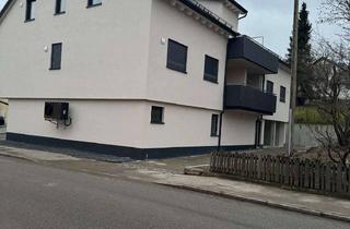 Wohnung mieten in Dorfstraße 40, 86476 Neuburg, Moderne 4 Zimmer Neubau-Wohnung mit Erstbezung in Wattenweiler