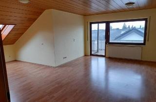 Wohnung kaufen in 72355 Schömberg, Schömberg - Helle 3-Zimmer-DG-Wohnung mit Balkon in Schörzingen