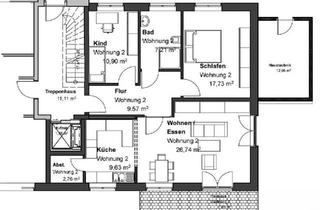 Wohnung kaufen in 32369 Rahden, Rahden - Eigentumswohnung Erdgeschosseigentum Pr.StröhenRahden ruhige Lage