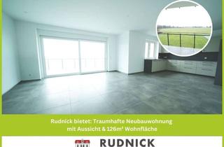 Wohnung mieten in 31655 Stadthagen, Rudnick bietet: Traumhafte Neubauwohnung mit Aussicht & 133m² Wohnfläche