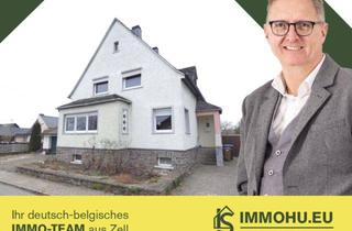 Einfamilienhaus kaufen in 56858 Altstrimmig, Charmantes Einfamilienhaus mit Garten und Doppelgarage in Altstrimmig - Ideal für die kleine Familie