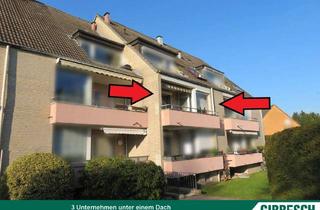 Wohnung kaufen in 23863 Bargfeld-Stegen, Top geschnittene 2-Zi.-Whg. in ruhiger Sackgassenlage * Schwimmbad im Haus *