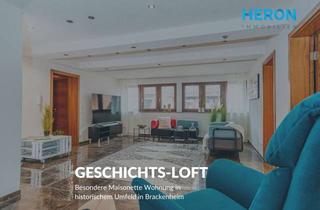 Loft kaufen in 74336 Brackenheim, GESCHICHTS-LOFT - Besondere Maisonette Wohnung in historischem Umfeld in Brackenheim