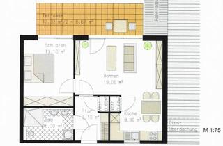 Wohnung mieten in Am Stadtrand 3a, 76767 Hagenbach, Hagenbach: Servicewohnen im EG mit Terrasse