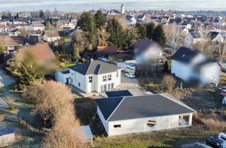 Anlageobjekt in 88518 Herbertingen, Unschlagbares Angebot: 6-Zi.-EFH + Bungalow (Wohn- u. Gewerblich) mit ca. 180 m² zu einem Preis