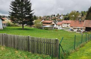 Grundstück zu kaufen in 94566 Riedlhütte, Grundstück zum Verkauf