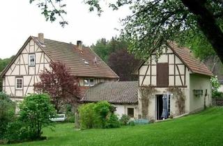 Haus kaufen in 97647 Nordheim, Nordheim v.d.Rhön - Haus in echter Ortsrandlage mit Nebengeäude auf 1000 m² Areal