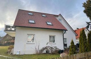 Wohnung kaufen in 95505 Immenreuth, Großzügige OG-Wohnung mit Garage und großem Garten