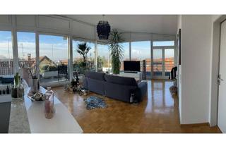 Penthouse mieten in 88069 Tettnang, Rarität 3-Zimmer-Penthouse-Wohnung mit See und Bergblick zentral in Tettnang