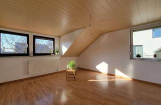 Wohnung mieten in Hardterstrasse 12, 72649 Wolfschlugen, Gemütliche 3-Zimmer-Dachgeschosswohnung mit sonniger Terrasse in Wolfschlugen