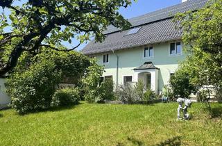 Bauernhaus kaufen in 82276 Adelshofen, Adelshofen - LIEBHABEROBJEKT - Wunderschönes ökologisch saniertes Bauernhaus, um autark zu leben