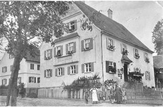 Mehrfamilienhaus kaufen in 86637 Wertingen, Wertingen - DENKmal - Altes Mehrfamilienhaus im Dorfzentrum