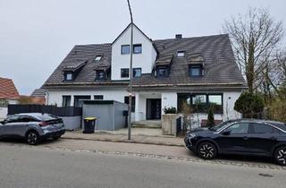 Wohnung kaufen in 86551 Aichach, Aichach - 4 Zimmer Maisonette Wohnung Dachterrasse Provisionsfrei