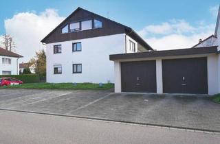 Wohnung kaufen in 88348 Bad Saulgau, Bad Saulgau - Moderne, 4-Zimmer-Wohnung in zentraler Lage