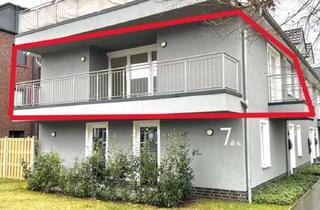 Wohnung mieten in Hagenstraße, 49661 Cloppenburg, Neubau: Moderne 3-Zimmer-Wohnung direkt am Stadtpark von Cloppenburg