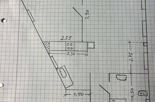 Wohnung mieten in Eisenbahnstraße 12, 66589 Merchweiler, Erstbezug nach Sanierung: ansprechende 3-Zimmer-Wohnung mit EBK in Merchweiler