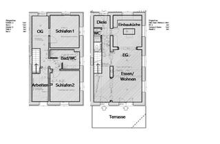 Wohnung mieten in 83569 Vogtareuth, 4-Zimmer Etagenwohnung mit Gartenanteil und Einbauküche